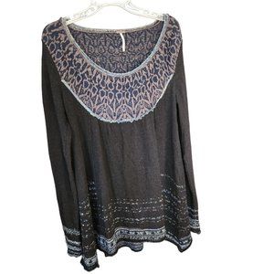 Free People womens' sweater, wool/angora blend, medium